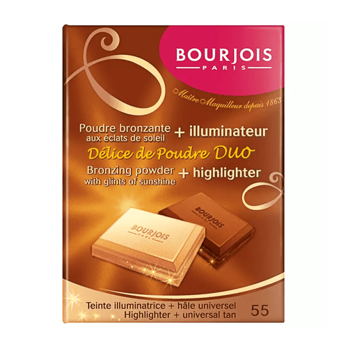 Bourjois Délice de Poudre 55 - Paleta de Maquiagem