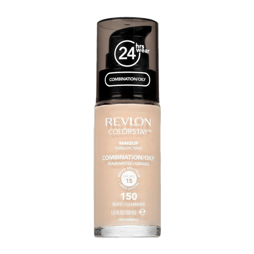 Revlon ColorStay Pump Combination/Oily Skin 24 Horas Pele Mista à Oleosa FPS15 150 Buff - Base Líquida 30ml