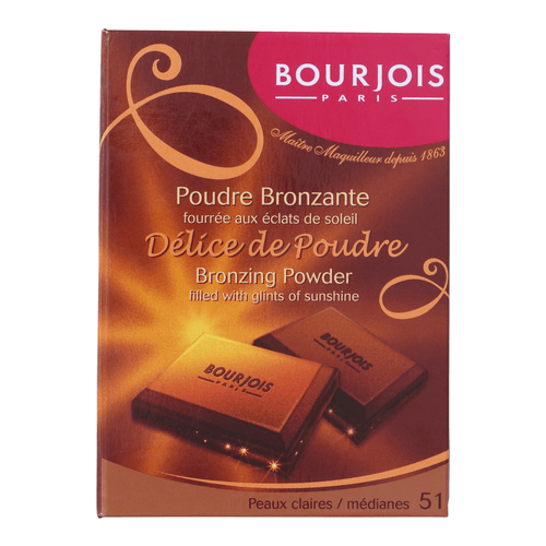 Bourjois Délice de Poudre 51 - Paleta de Maquiagem