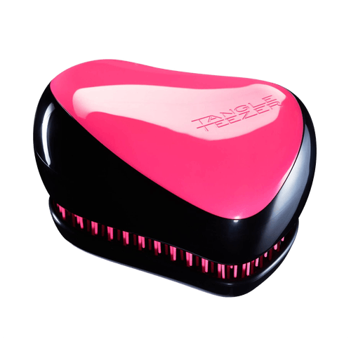 TANGLE TEEZER STYLER COMPACT BLACK E PINK - ESCOVA - CS-BP