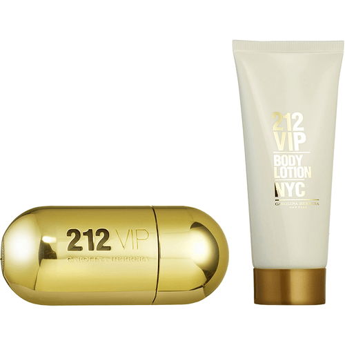 Carolina Herrera 212 VIP Kit - Eau de Parfum 50ml + Body Lotion 100ml