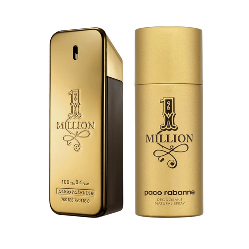 Rabanne Kit One Million Edt 100ml + Deo 150ml