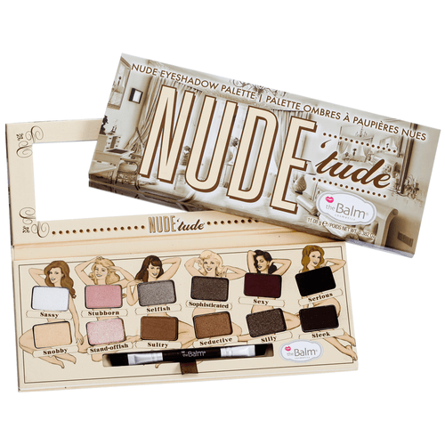 The Balm Nude' Tude - Paleta de Sombras 11,08g