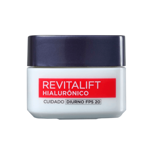 LOREAL REEVITALIFT SKE HYALURO A-AGE CR DIURNO SPF20