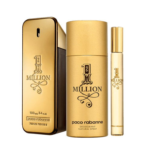 PACO RABANNE KIT ONE MILLION EDT100 ML+DEO150 ML+TS10ML HD19