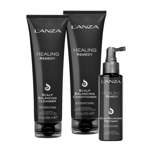 LAnza Kit Healing Soothe Your Scalp Naturally