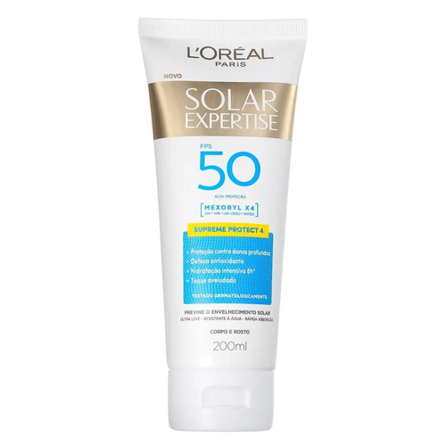 LOREAL SOLAR EXPERTISE SUPREME PROTECT 4 FPS50 200M