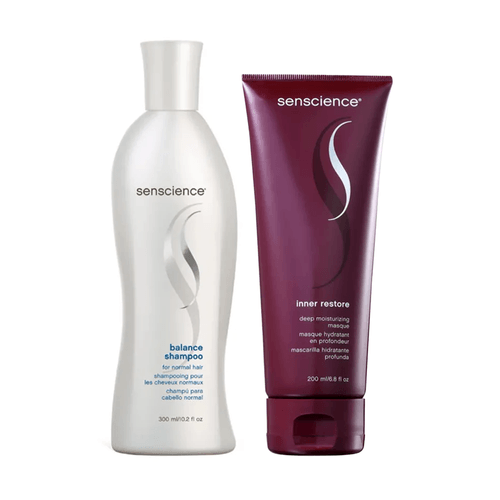 SENSCIENCE KIT BALANCE SHAMPOO + MASCARA 200