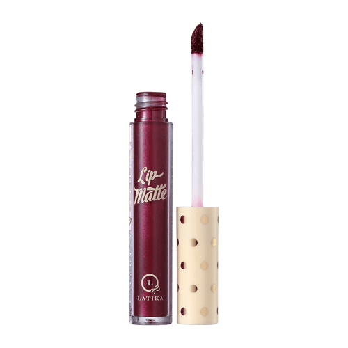 Latika Lip Vinho-41 - Batom Líquido Metálico 4ml