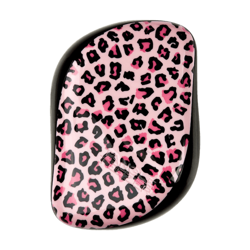 Tangle Teezer Compact Styler Leopard Pink - Escova de Cabelo