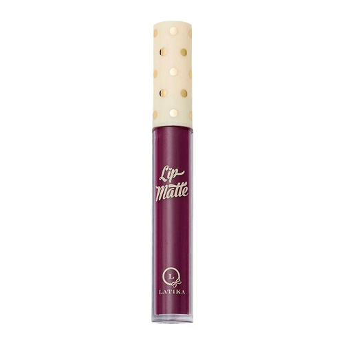 Latika Lip Roxo-21 - Batom Líquido Matte 4ml