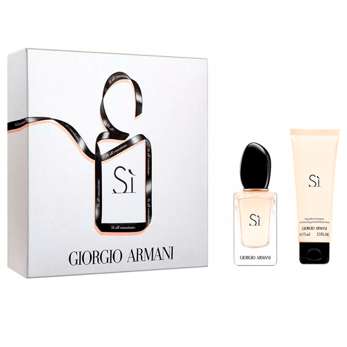 Giorgio Armani SÍ Kit Eau de Parfum 30ml + Loção Corporal 75ml