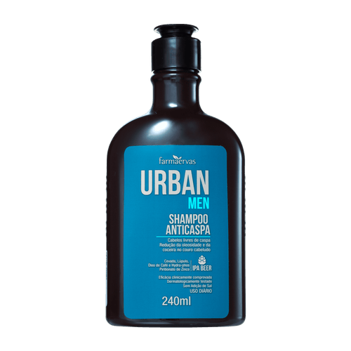 Farmaervas Urban Men - Shampoo Anticaspa 240ml