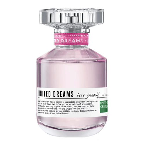 BENETTON UNITED DREAMS LOVE YOUSSELF ROSA FEM EDT 50ML