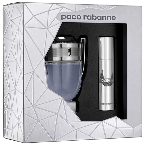 PACO RABANNE KIT INVICTUS HOMME EDT 50ML TRAVEL 10ML