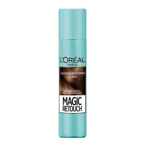 LOréal Professionnel Paris Spray Magic Retouch Castanho Claro 75ml/44g