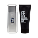 Carolina-Herrera-Kit-212-Vip-Men-Nyc-Eau-de-Toilette-100ml---Gel-de-Banho-100ml