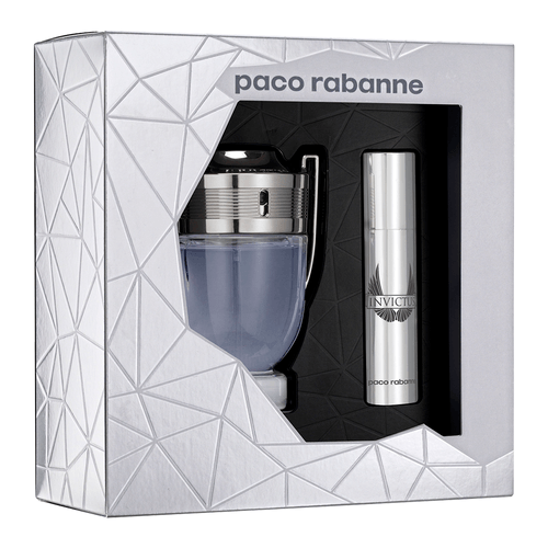 PACO RABANNE KIT INVICTUS INTENSE EDT 50ML SPRAY 10ML