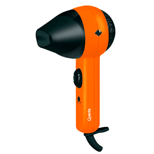 QUANTA SECADOR PORTATIL QTSCP9 LARANJA/PRETO 1000W BIVOLT