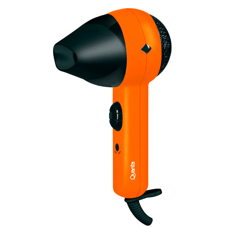 Quanta-Secador-De-Cabelo-Portatil-Qtscp9-1000w-bivolt-Laranja-preto