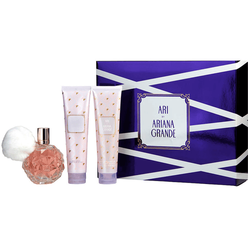 ARIANA GRANDE ARI BY ARIANA GRANDE KIT EDP 100ML + BODY 100ML + GEL 100ML