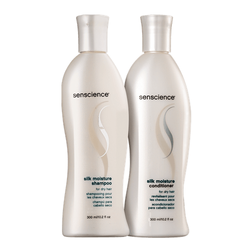 Senscience Kit Silk Moisture - Shampoo 300ml + Condicionador 300ml