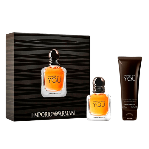 Giorgio Armani Kit Emporio With You Eau de Toilette 30ml + Gel de Banho 75ml