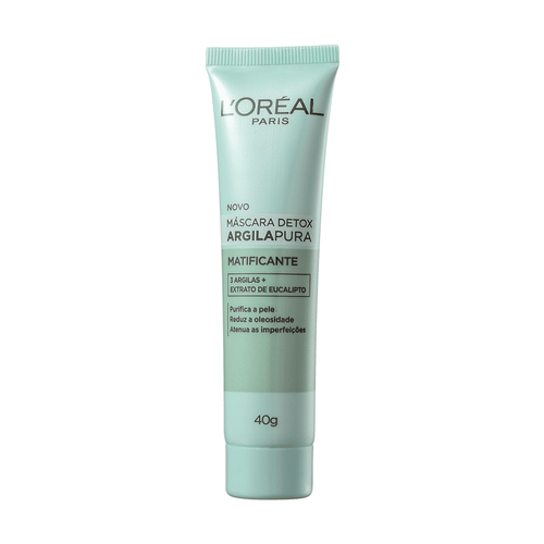 LOréal Professionnel Masc Loreal Argila Pura Detox Matificante Eucalipto 1X40g