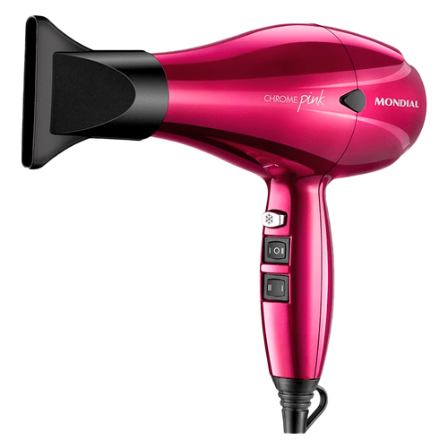 MONDIAL SECADOR CHROME PINK LINE 2000W Sc-33 220v