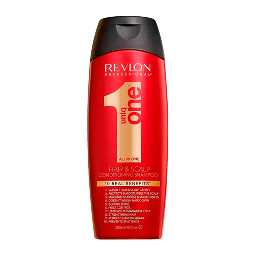 REVLON UNIQ ONE VERMELHO CONDICIONADOR E SH 300ML