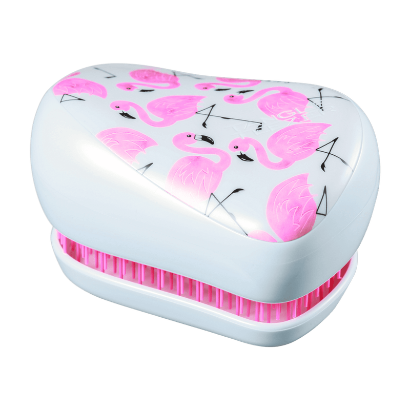 Tangle-Teezer-Compact-Skinny-Dip-White-pink-Flamingo---Escova-de-Cabelo