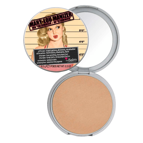 The Balm Mary-Lou Manizer - Pó Iluminador Cintilante 8.5g