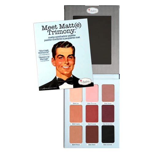 The Balm Meet Matte Trimony - Paleta de Sombras 21,6g