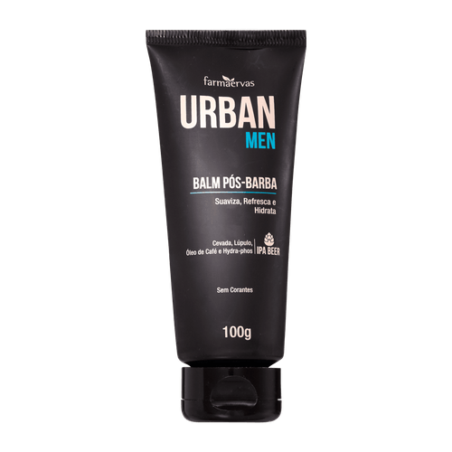 Farmaervas Urban Men - Bálsamo Pós-Barba 100g