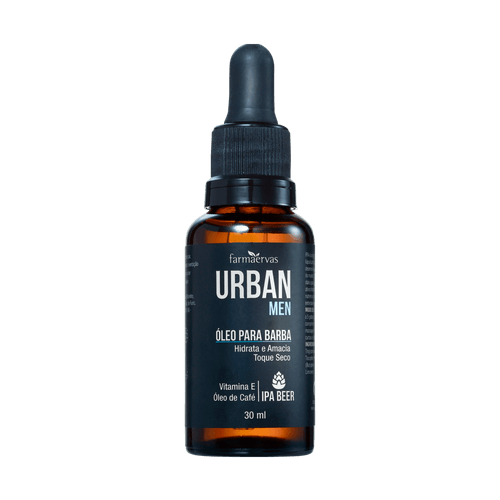 Farmaervas Urban Men - Óleo para Barba 30ml