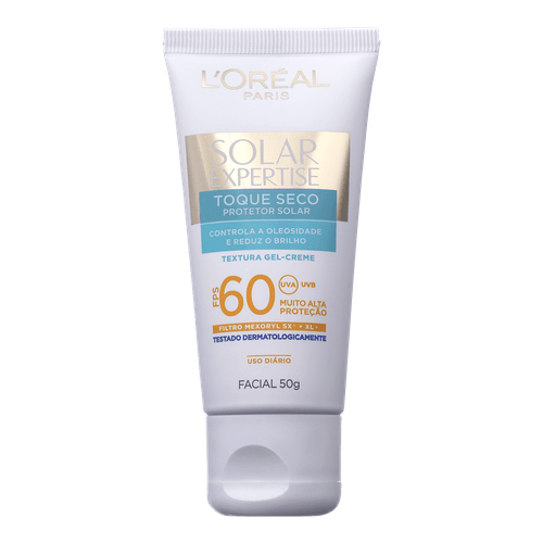 L'Oréal Expertise Protetor Solar Facial Toque Seco FPS 60