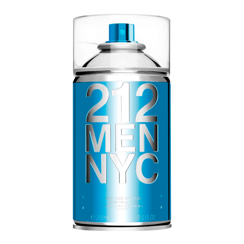 CAROLINA HERRERA 212 MEN NYC VINTAGE BODY SPRAY 250ML