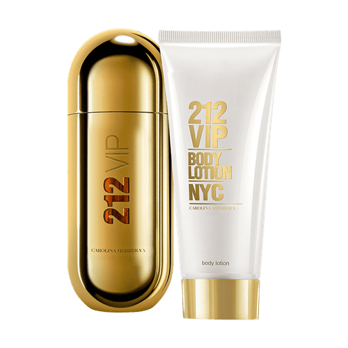 CAROLINA HERRERA KIT 212 VIP FEMME EDP 80 E 100ML