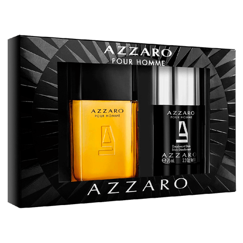 AZZARO KIT MEN 100ML + DEOSTICK 75ML