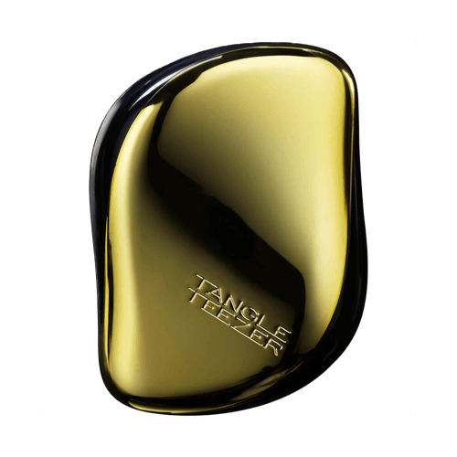 TANGLE TEEZER STYLE COMPACT GOLD RUSH PRETO / DOURADO - ESCOVA - CS-GOLD-011112