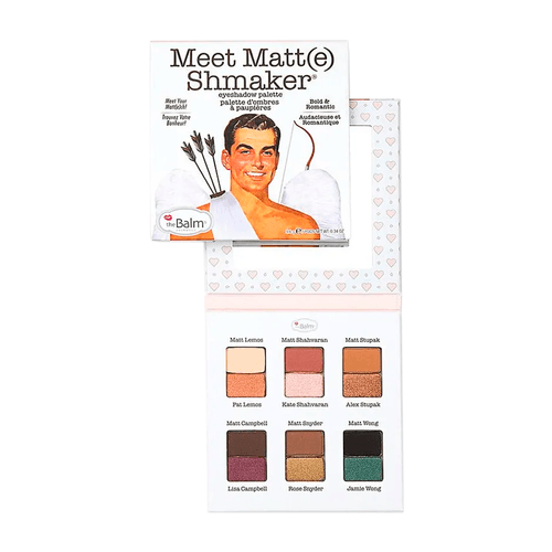 The Balm Meet Matt(e) Shmaker - Paleta de Sombras 9,3g