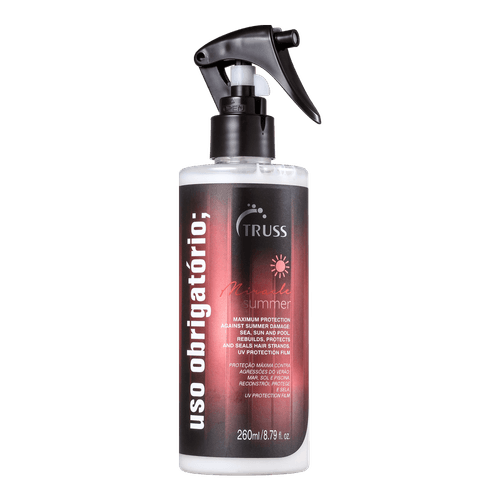 Truss Uso Obrigatório Miracle Summer - Tratamento Capilar 260ml