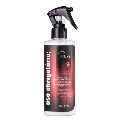 Truss Miracle Summer Uso Obrigatório - Tratamento Reconstrutor 260ml