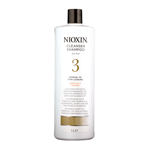 Nioxin System 3 Cleanser Fine Hair - Shampoo 1000ml