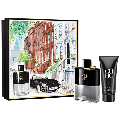 CAROLINA HERRERA KIT CH MEN EDT 100ML ASB 100ML