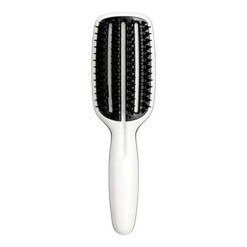 Tangle Teezer Blow-Styling Half Paddle Black/White - Escova de Cabelo