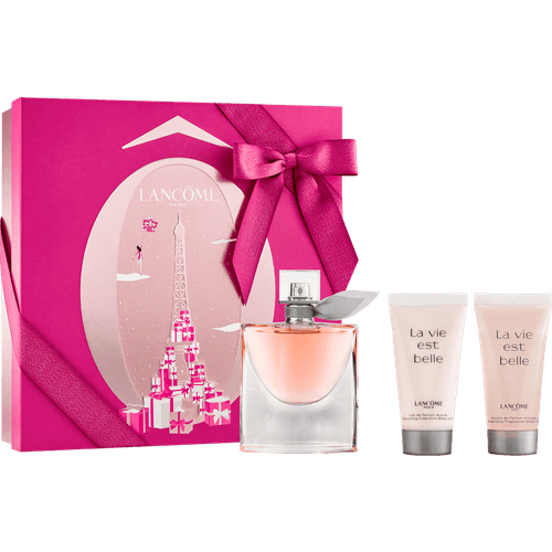 Lancôme Kit La Vie Est Belle - Eau de Parfum 50ml + Shower Gel 50ml + Body Lotion 50ml