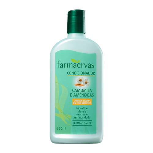 Farmaervas Camomila e Amêndoas - Condicionador 320ml