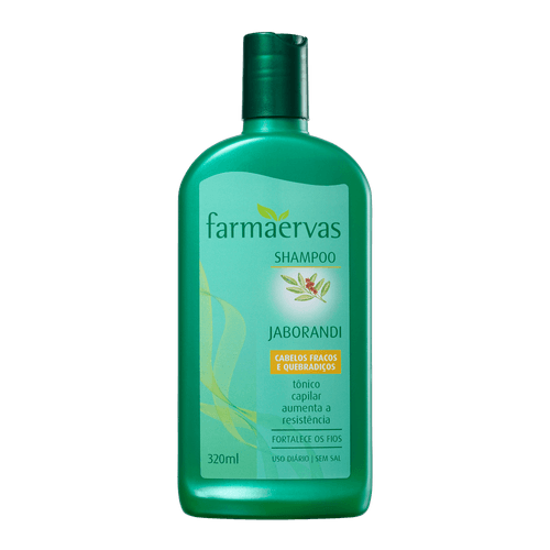 Farmaervas Jaborandi - Shampoo 320ml