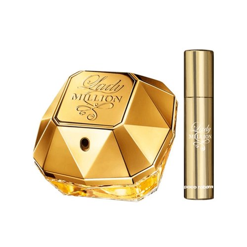 PACO RABANNE KIT LADY MILLION EDP 50ML SPRAY 10ML